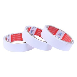 Set 3 cuộn Băng Dính 2 Mặt Hàng dầy dài đủ size