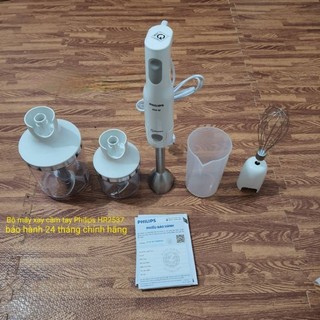 Máy xay cầm tay philips hr2533 hr2531 hr2534 hr2537 hàng chính hãng bảo hành 24 tháng trên toàn quốc