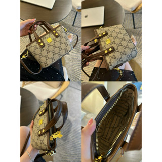 Làn gấu mini size 18-kèm dây đeo chéo siêu đep