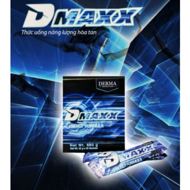 Dmaxx Energy Formula Damode - Thức uống năng lượng Thái Lan [ CHÍNH HÃNG ] sư
