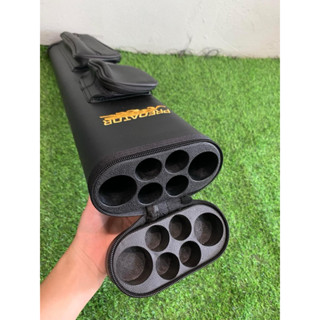 Bao Cơ Bida 2x4 Chống Sốc Bảo Vệ Cơ | Bao Gậy Bi-a 2 Chuôi x4 Ngọn | Bao Da Đựng Cơ Bida Giá Rẻ