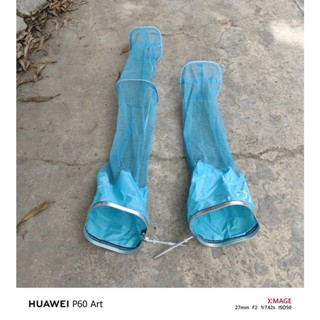   Chất lượng  Rọng đựng cá vuông khung kim loại siêu bền không có túi đựng 