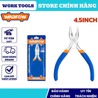 ĐỒ NGHỀ WADFOW  Kềm răng mini 4.5" WPL0951
