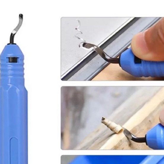 Bộ dao cạo Bavia Noga NB1000 cán nhỏ kèm 10 lưỡi cạo BS1010