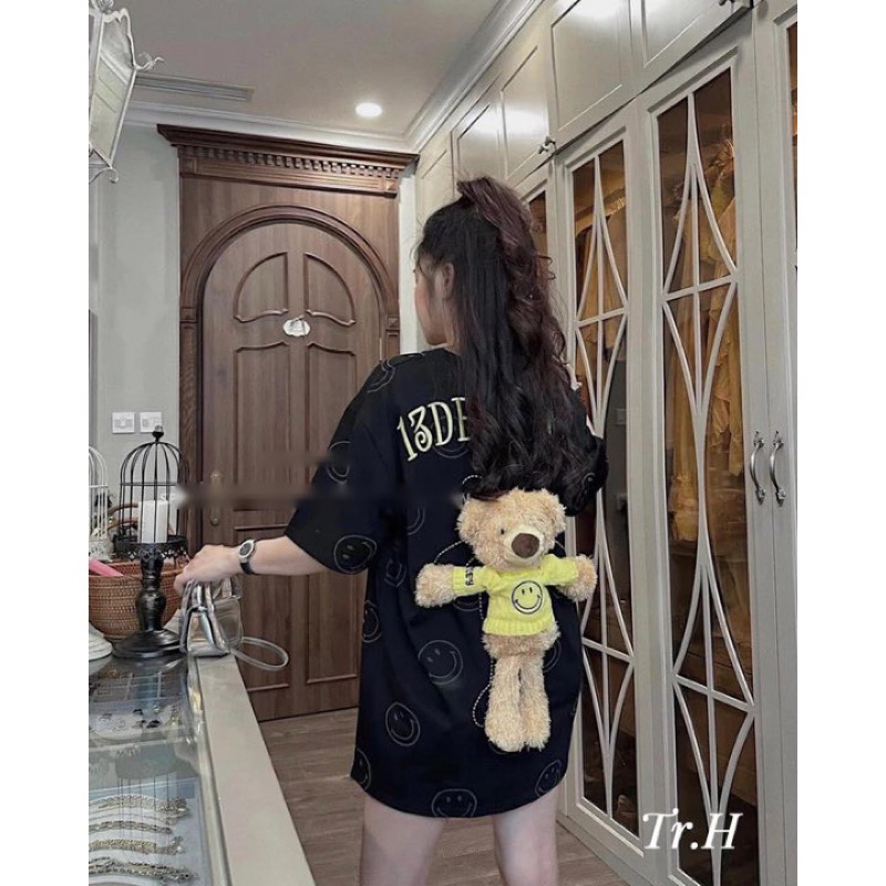 Áo Phông De Marzo Gấu Smile KAB