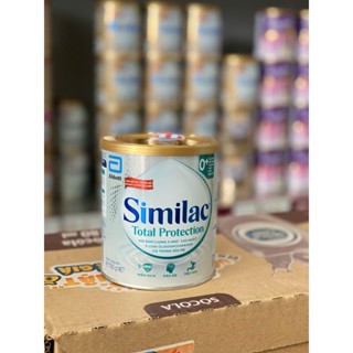  Sữa Bột cho bé Similac Total Protection 0+ 0 đến 12 tháng tuổi   Lon 380g-hsd Mới 