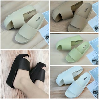 Dép bánh mì nữ 6CM chất liệu EVA siêu nhẹ êm chân thoáng khí chống trơn trượt MS06 ( 6P NHÁM TRƠN )