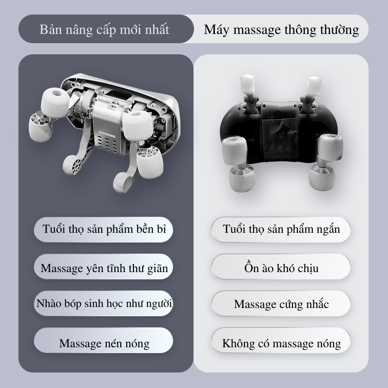 Máy Massage Cổ Vai Gáy DELADEP, Massage Chườm Ấm Cổ Vai Gáy, Cải Thiện Sức Khỏe Giảm Mệt Mỏi Chườm Nóng Trị Liệu MMC04