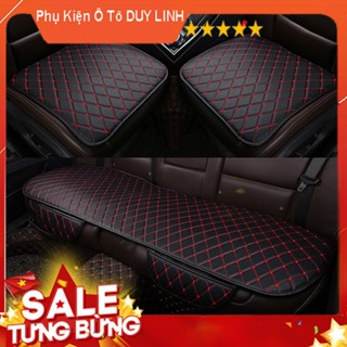  Đệm bọc ghế ngồi xe chống trượt mềm mại thoáng khí - Miếng lót ghế xe ô tô lót ghế xe hơi tấm lót ghế da cao cấp 