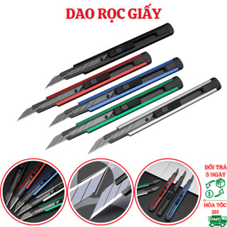Dao Rọc Giấy Cắt Giấy Mini Văn Phòng Chất Liệu Inox ,Dao Cắt Giấy Nhỏ Gọn Sắc Bén