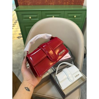 Túi Xách Jac-quemus Trắng Đen Đỏ hồng bạc Size 20 sẵn hàng