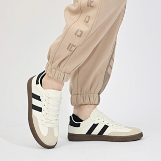 Giày Thể Thao Nam MWC 5707 - Giày Sneaker Nam Cổ Thấp 2 Sọc Màu Nổi Bật Năng Động Thời Trang