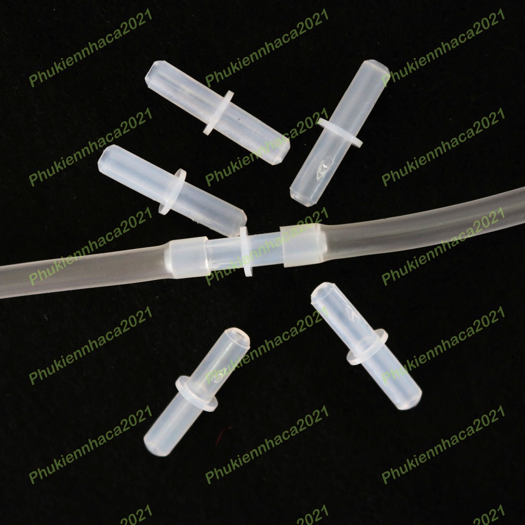 Bộ 5 Van nối thẳng - Van nối dây sủi oxy