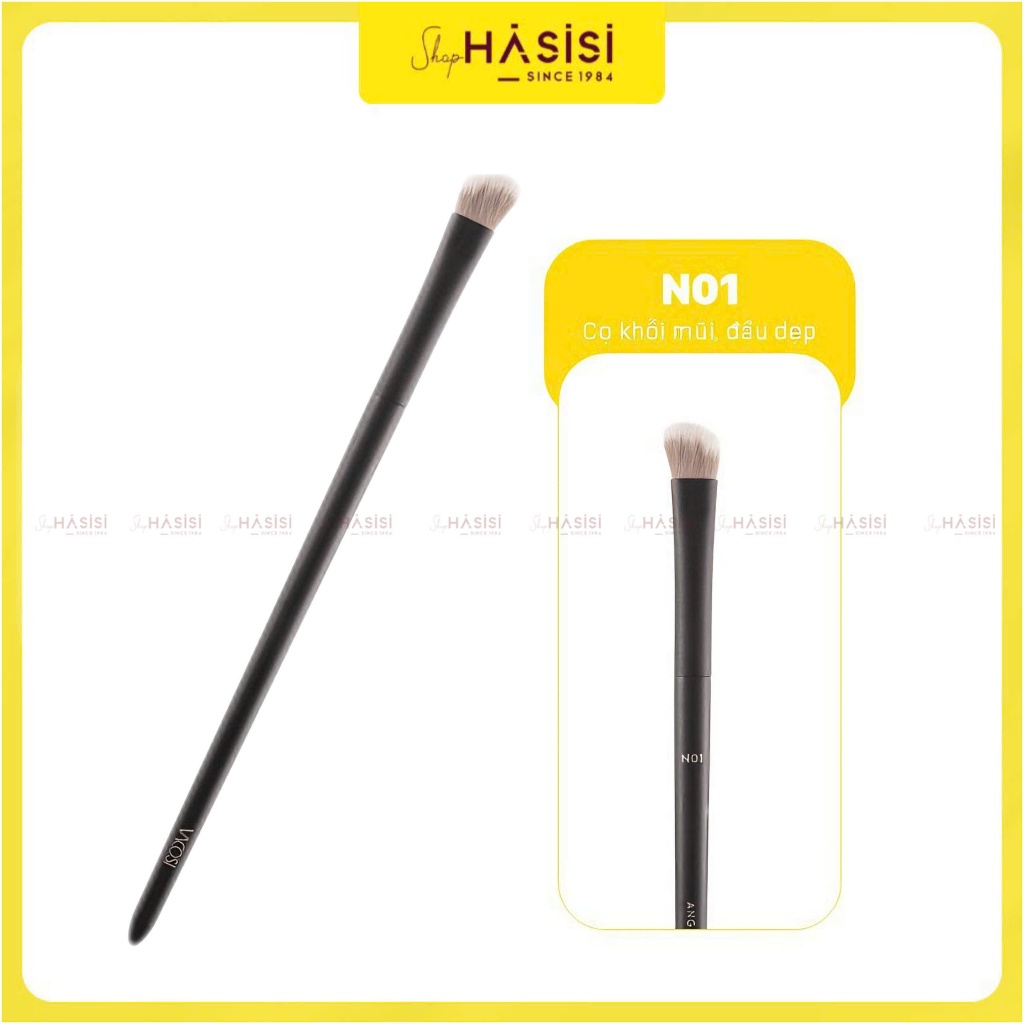 Cọ Mũi N01 ( Đầu dẹp) - VACOSI