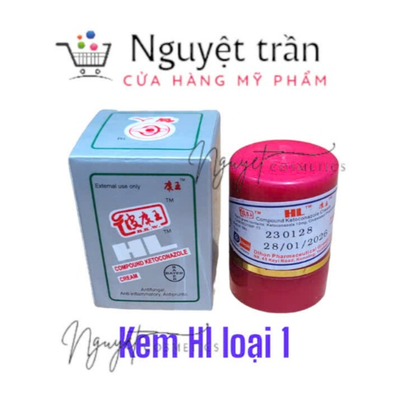 Kem nám HL trắng da hũ 7g