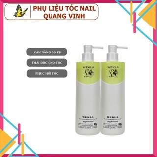 Cặp gội xả và siêu phục hồi wekla (350k cặp hàng chính hãng)