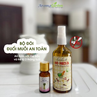 Tinh Dầu Chống Côn Trùng Lam Hà  10ml/50ml/100ml