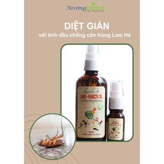 Tinh Dầu Chống Côn Trùng Lam Hà  10ml/50ml/100ml