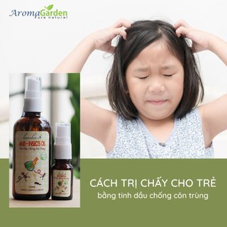 Tinh Dầu Chống Côn Trùng Lam Hà  10ml/50ml/100ml