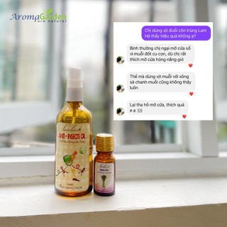 Tinh Dầu Chống Côn Trùng Lam Hà  10ml/50ml/100ml