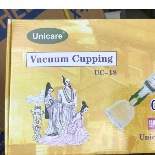 Bộ giác hơi không dùng lửa Unicare UC -18