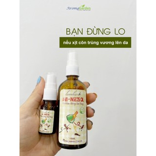 Tinh Dầu Chống Côn Trùng Lam Hà  10ml/50ml/100ml