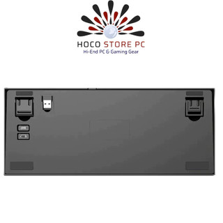 Bàn Phím Cơ E-Dra EK375 Alpha / Beta Có núm xoay / Switch: E-DRA (Red, Blue, Brown) - Hoco Store PC