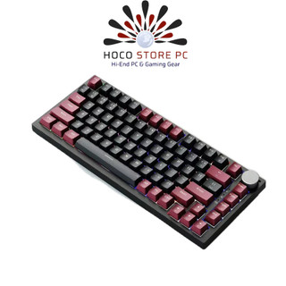 Bàn Phím Cơ E-Dra EK375 Alpha / Beta Có núm xoay / Switch: E-DRA (Red, Blue, Brown) - Hoco Store PC