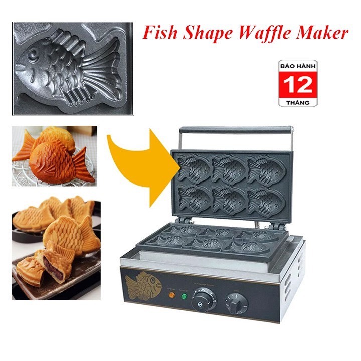 Máy làm bánh cá công nghiệp