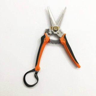 Kéo cắt cành lưỡi inox nhọn vẹo Asaki AK-8635