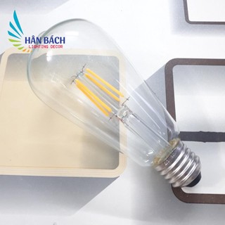 Bóng đèn led dây tóc Edison ST64 E27