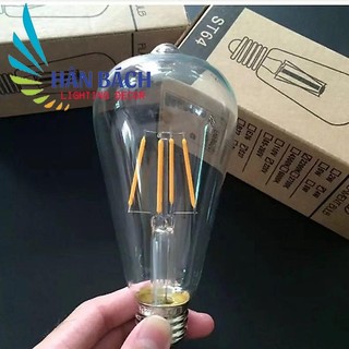 bóng đèn led giả sợi tóc ST64