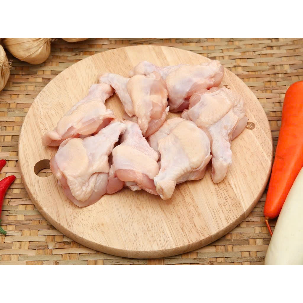 Đùi cánh gà tươi CP khay 500gr | tỏi gà tươi sạch 100% sơ chế sẵn tiện lợi [HN giao hàng hỏa tốc] - Ảnh 4