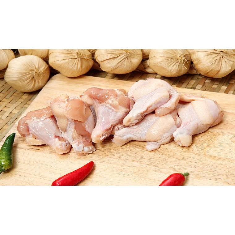 Đùi cánh gà tươi CP khay 500gr | tỏi gà tươi sạch 100% sơ chế sẵn tiện lợi [HN giao hàng hỏa tốc] - Ảnh 2