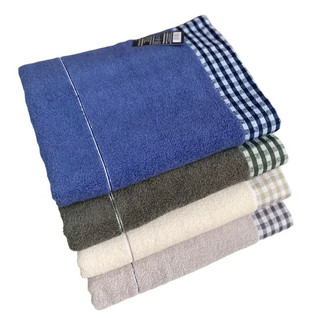 Khăn mặt songwol chính hãng cao cấp 100% cotton mẫu mới - tg line check