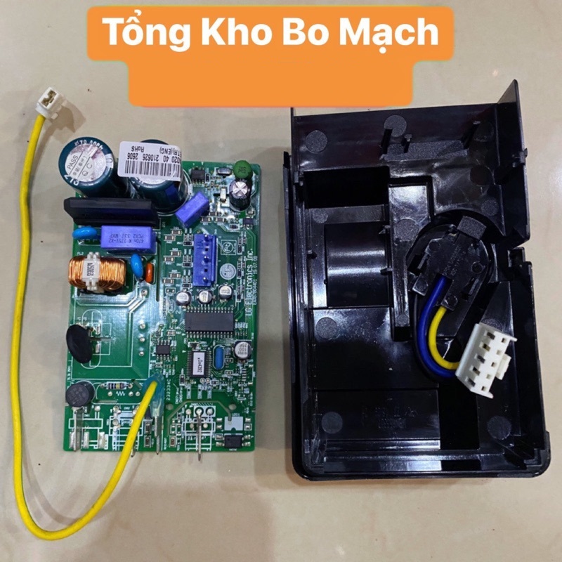Bo Công Suất Tủ Đông SANAKY LG BSA075NHMV (Mạch Nhỏ)