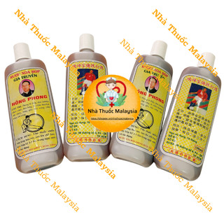 Dầu Xoa Bóp Hồng Phong 100ml