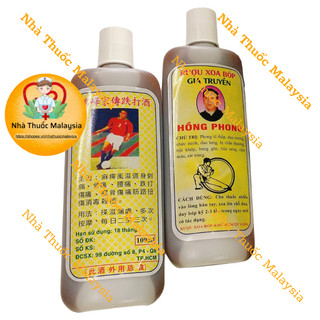 Dầu Xoa Bóp Hồng Phong 100ml