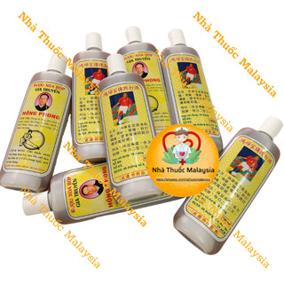 Dầu Xoa Bóp Hồng Phong 100ml