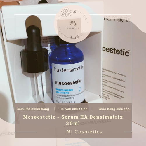 [Chính Hãng] Serum cấp nước Mesoestetic HA Densimatrix 30ml (BẢN MỚI)