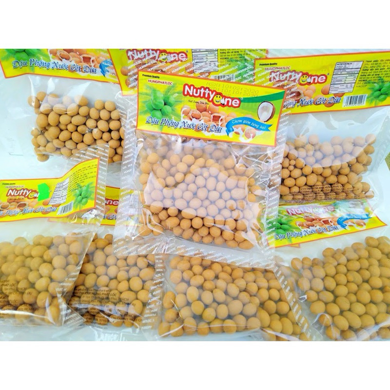 đậu phộng da cá nutty-one Túi 90gr