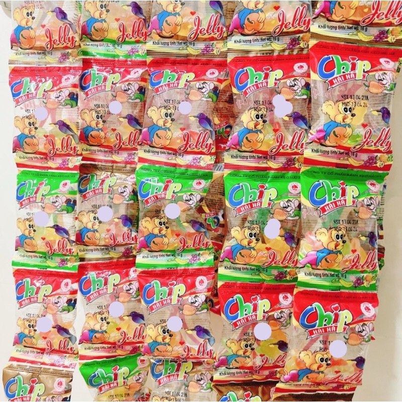 Chip chip hải Hà dây 10 gói