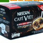 Cà phê đen đá NesCafé Café Việt hòa tan Hộp 240gr