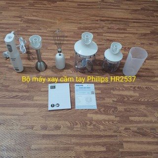 Máy xay cầm tay Philips HR2537- Hàng chính hãng bảo hành 24 tháng trên toàn quốc