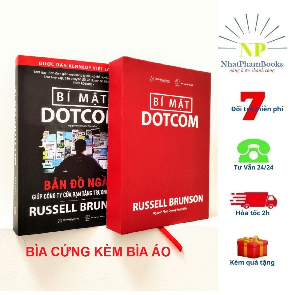 Sách Bí Mật Dotcom - Tái Bản (Bìa Cứng)