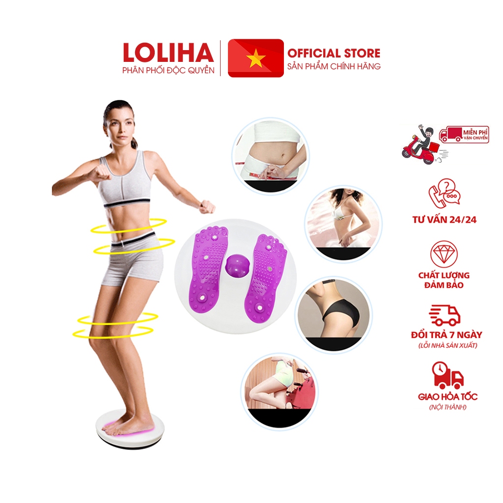 ⛔FREESHIP⛔ Combo 5 Xoay eo bàn chân đa năng cao cấp