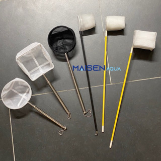 Vợt Cá Tép Tròn Vuông Chuyên Dụng