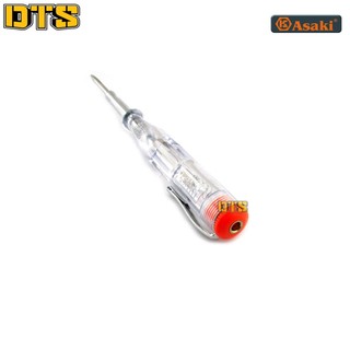 Bút thử điện một chiều DC Asaki AK-9063