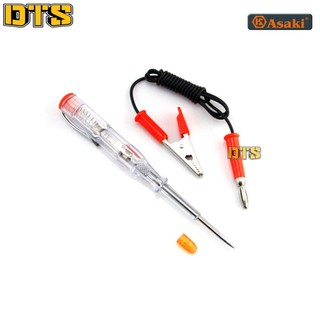 Bút thử điện một chiều dc asaki ak-9063