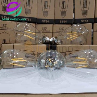 Bóng đèn led dây tóc Edison ST64